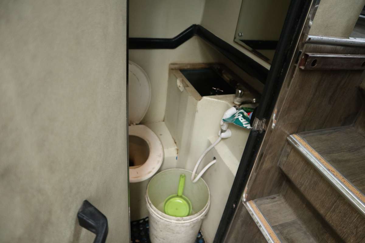 Interior Big Bus JB3 K12 Seat 48